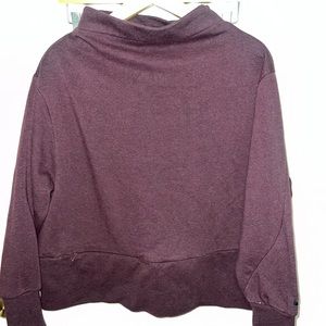 Nike Dri-Fit mockneck pullover sweatshirt